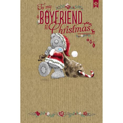Boyfriend Me to You Bear Christmas Card £3.59